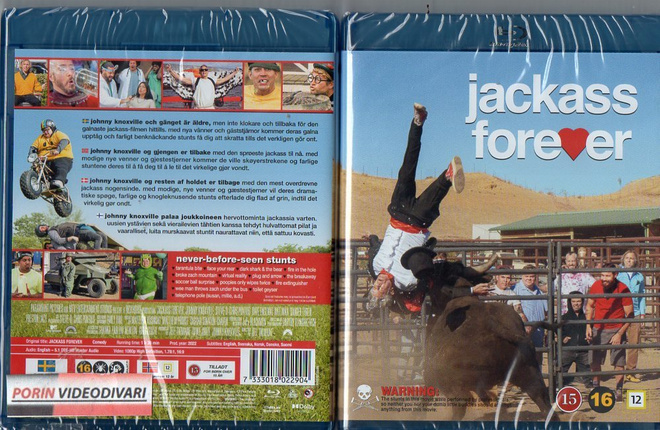 Jackass Forever	(75 461)	UUSI	-FI-	BLU-RAY	nordic,		johnny k