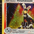 Houndoom 10/95 Team Magma's Holo - pikkukuva 2