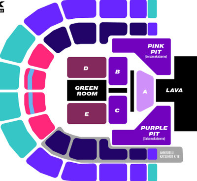 UMK27 PINK PIT SEISOMALIPPUJA PERMANNOLLE 20.2.2027