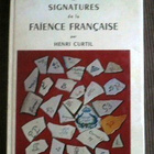 Henri Curtil : Marques et Signatures de la Faience Francaise - pikkukuva 1