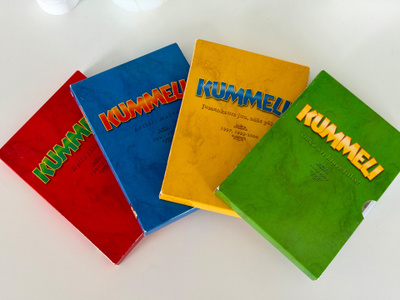 Kummeli 8 DVD kokoelma