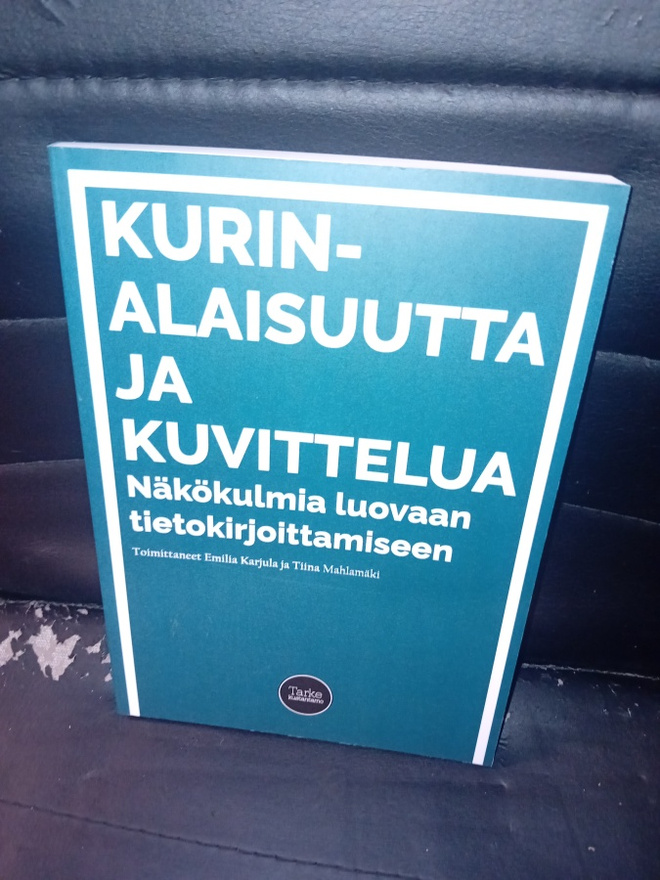 Karjula : Kurinalaisuutta ja kuvittelua ( SIS POSTIKULU)