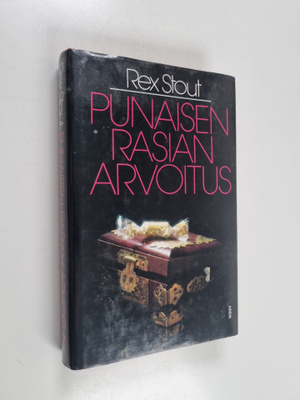 Rex Stout : Punaisen rasian arvoitus