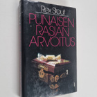 Rex Stout : Punaisen rasian arvoitus - pikkukuva 1