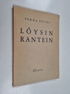 Pekka Peitsi : Löysin rantein