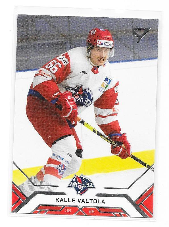 2020-21 Tipos Extra Liga #122 Kalle Valtola,  Mikulas TPS