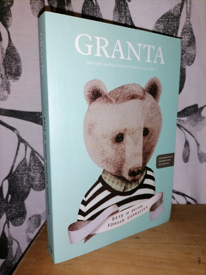 Granta 3 - Best of Young Finnish Novelists - Uusi