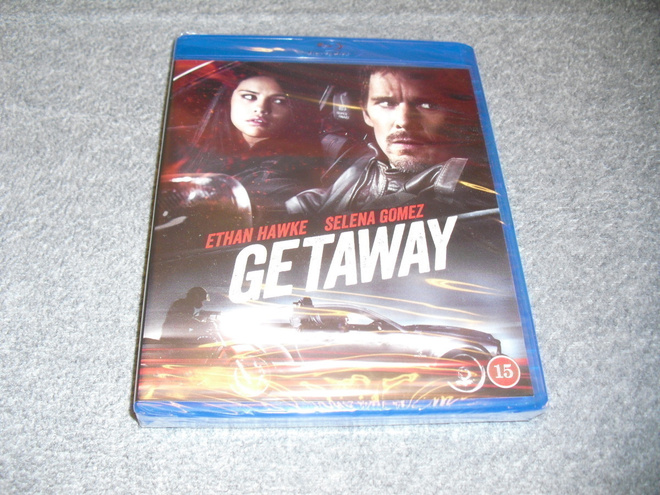 GETAWAY (Ethan Hawke, Selena Gomez) BD, UUSI***