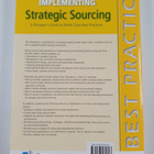Gad J Selig ym. : Implementing strategic sourcing : a man... - pikkukuva 2