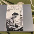 Elvis Presley – Platinum A Life In Music Promo Cd/Eu/1997 - pikkukuva 1