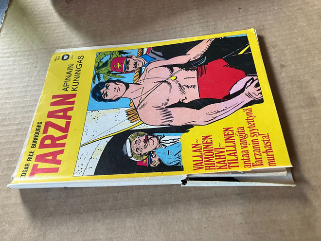 TARZAN 1/1974