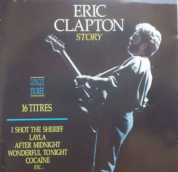 Eric Clapton  **  Story  **  16 Tracks  **  CD