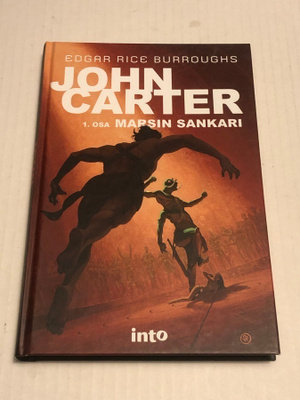 Edgar Rice Burroughs John Carter 1. Osa Marsin sankari