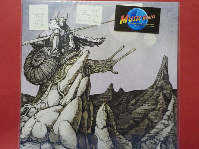 CONAN / SLOMATICS - CONAN VS SLOMATICS - UK 2011 M-/M- LP