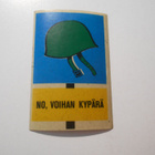 . Purkkatarra Jenkki Kuvahuuli No voihan kypärä - pikkukuva 1