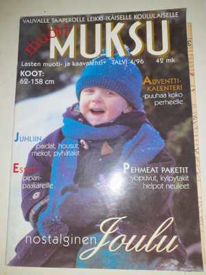 Muoti muksu 4/1996