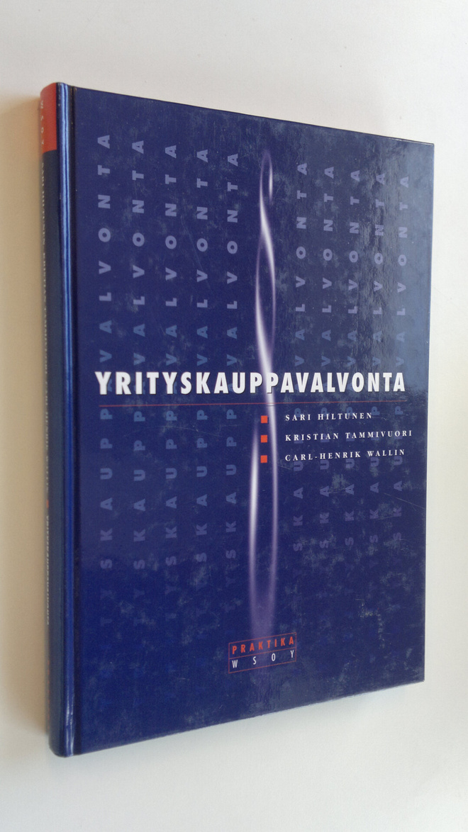 Sari Hiltunen : Yrityskauppavalvonta