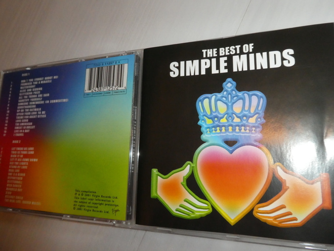 The Best of Simple Minds 2CD