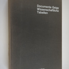 Konrad (ed.) Diem : Documenta Geigy Scientific Tables - pikkukuva 1