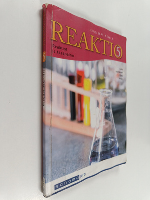 Reaktio 5 : Reaktiot ja tasapaino