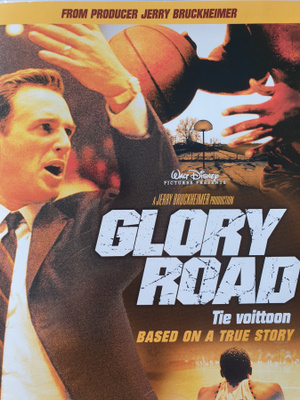 Glory Road - Tie Voittoon DVD
