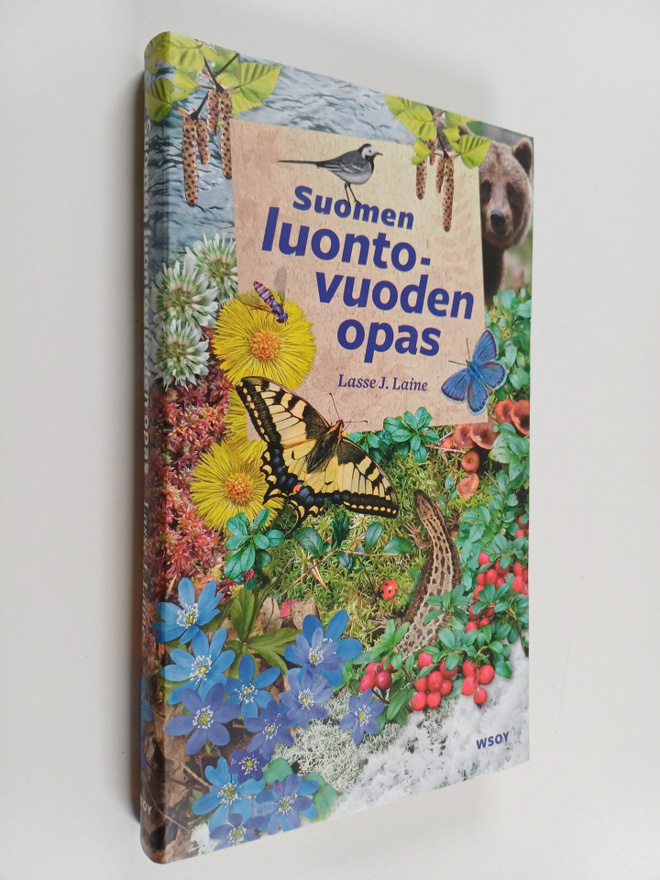 Lasse J. Laine : Suomen luontovuoden opas