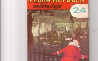 PEKKA LIPPOSEN SEIKKAILUJA 24: Sankarit salapoliiseina