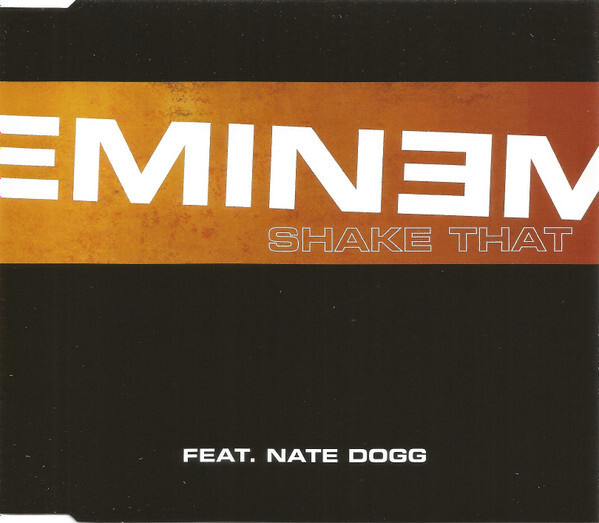 Eminem Feat. Nate Dogg – Shake That Promo CD