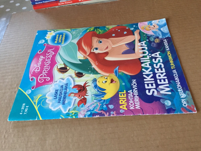 DISNEY PRINSESSA LEHTI 4/2018 HYVÄ