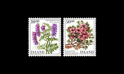 Islanti 689-90 ** Kukka (1988)