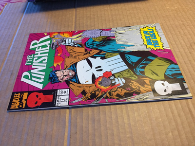 MARVEL THE PUNISHER 71/1992 HYVÄ