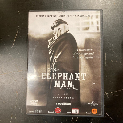 Elefanttimies DVD