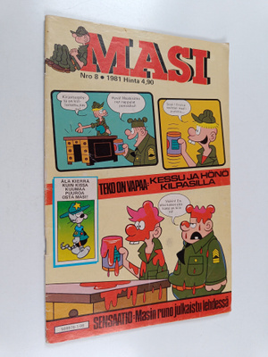 Mort Walker : Masi 8/1981