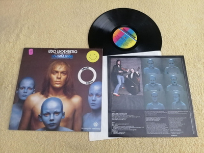 UDO LINDENBERG UND DAS PANIKORCHESTER - Galaxo Gang LP