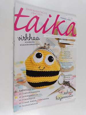 Askartelun idealehti Taika 4/2018