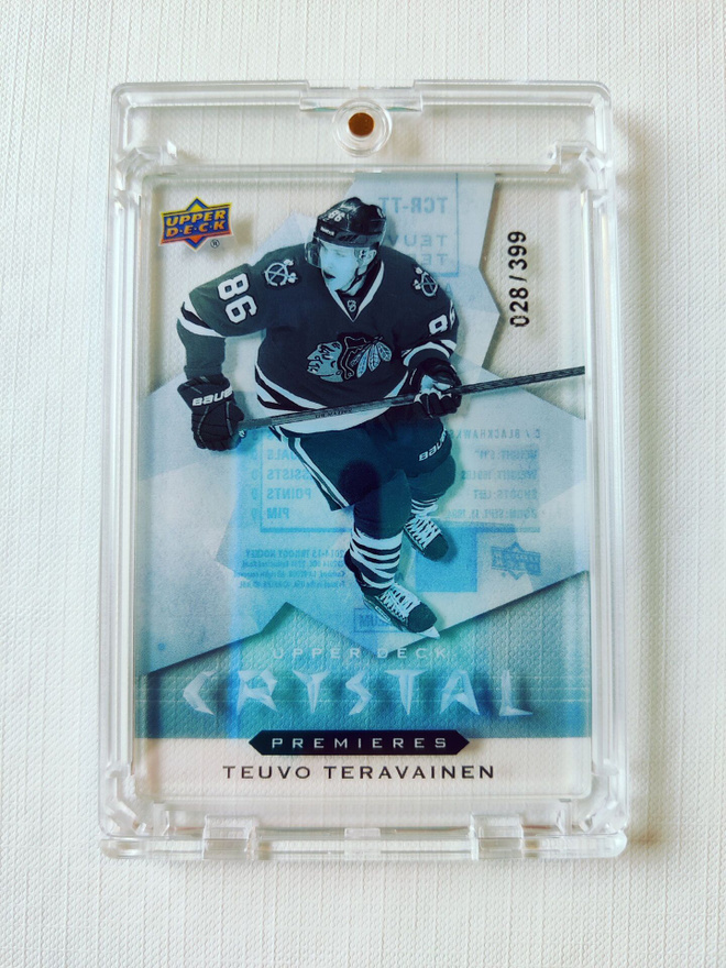 Teuvo Teräväinen - 14-15 Trilogy Crystal Rookie /399