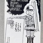 Osoitteenmuutoskortti Armeija aiheella - pikkukuva 1