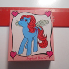 My Little Pony karkkiaski 1989 Leaf Hellas - pikkukuva 2
