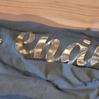 Perhonen + kulta teksti legginsit - pikkukuva 3
