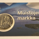 Muistojeni markka 2001 -juhlaraha alkuperäisessä pakkauksess - pikkukuva 1