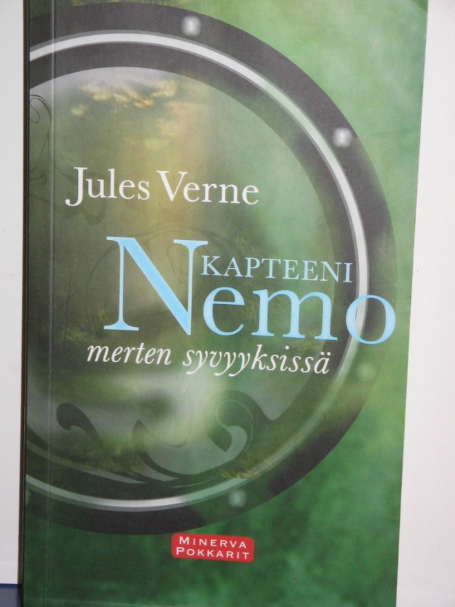 Jules Verne : KAPTEENI NEMO meren syvyyksissä