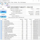 WD 250GB 5400rpm 2,5" sata kovalevy - pikkukuva 3