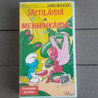 VHS: Smurffit: Jättiläisiä Ja Menninkäisiä (1983) - pikkukuva 1