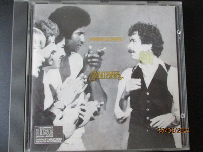 Santana INEER SECRETS (CD)