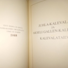 Juhla-Kalevala ja Akseli Gallen-kallelan Kalevala-Taide - pikkukuva 2