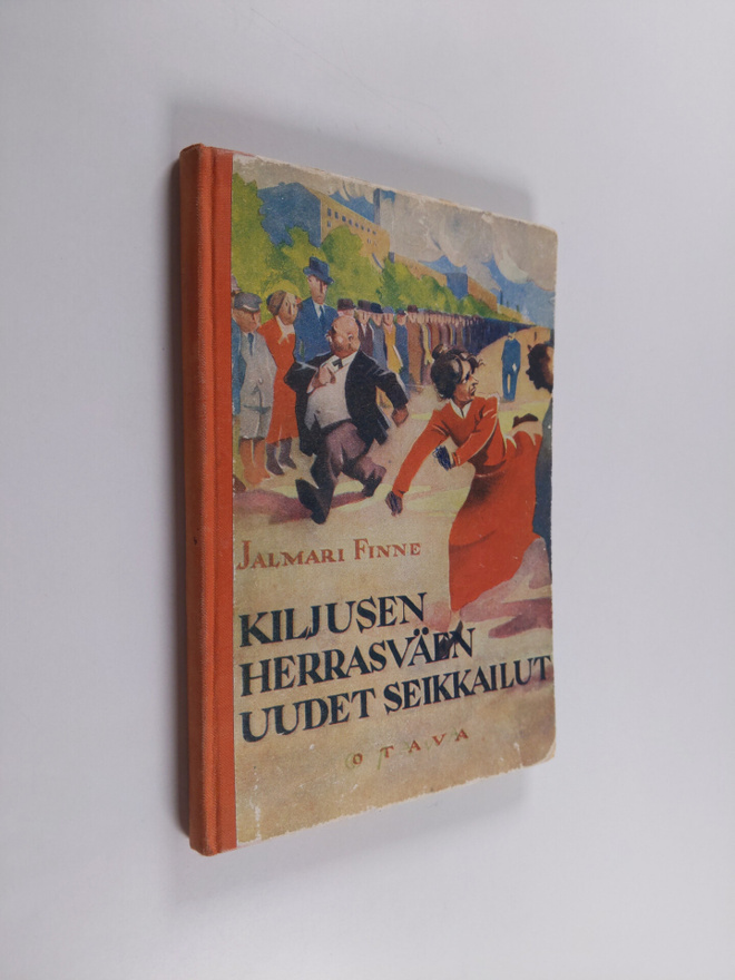 Jalmari Finne : Kiljusen herrasväen uudet seikkailut