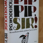 P. G. Wodehouse : Pip-pip, sir ! ( 2.p. 1969 ) - pikkukuva 1