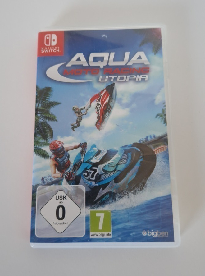 Aqua Moto Racing Utopia