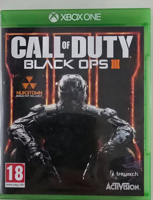 Xbox One Call of Duty Black Ops 3