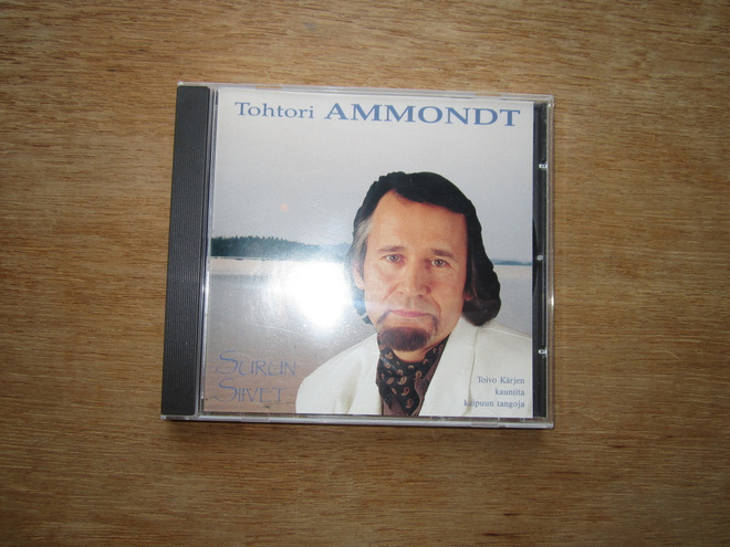 Tohtori Ammondt - Surun siivet – CD